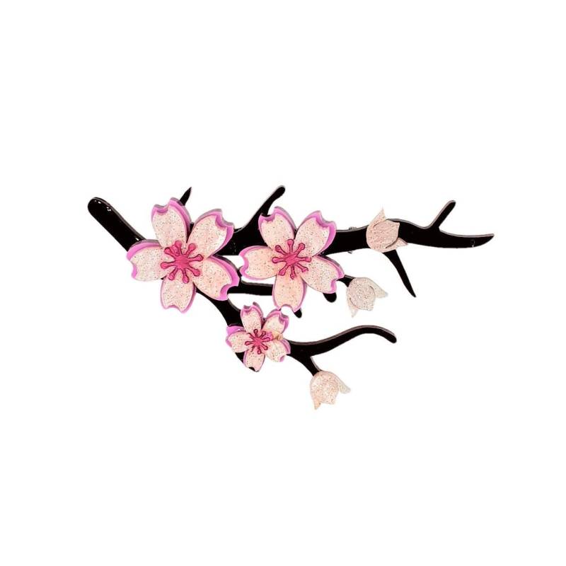 Sakura Blüten Brosche Sakura Blüten Brosche von CherrylocoJewellery