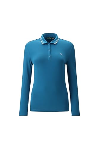 Chervò 65496-660 Amnesia Poloshirt Damen Green/Green Größe 18 von Chervò