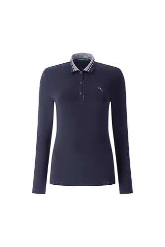 Chervò 65498-599 Animus Poloshirt Damen Blue/Navy Größe 18 von Chervò
