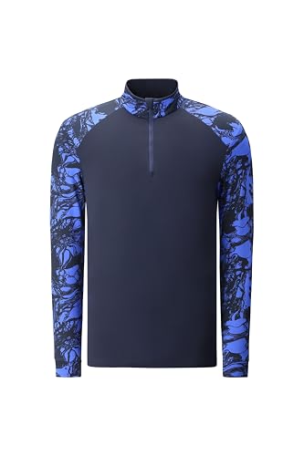 Chervò 65638-055E Tobias Rollkragenpullover Herren Phantasy Größe 44 von Chervò