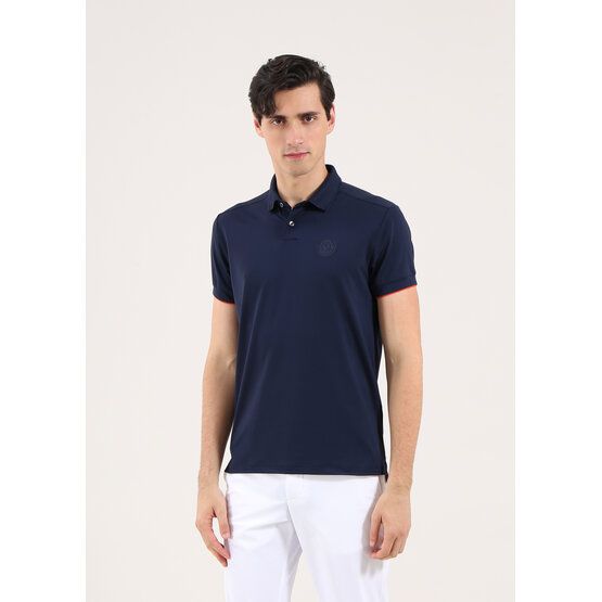 Chervo ACCUSA Halbarm Polo navy von Chervo