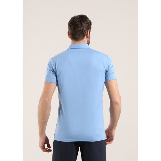 Chervo ADEPTO Halbarm Polo hellblau von Chervo