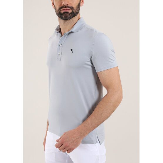 Chervo ADEPTO Halbarm Polo hellgrau Chervo ADEPTO Halbarm Polo hellgrau von Chervo