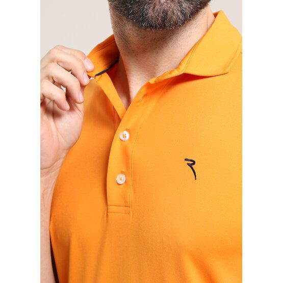 Chervo ADEPTO Halbarm Polo orange von Chervo