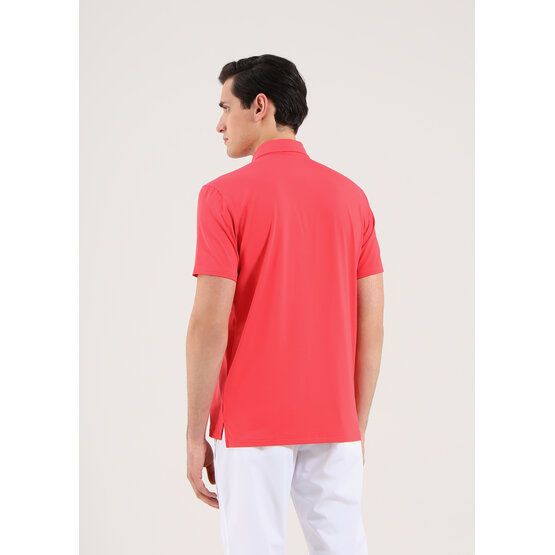 Chervo ADEPTO Halbarm Polo rot von Chervo