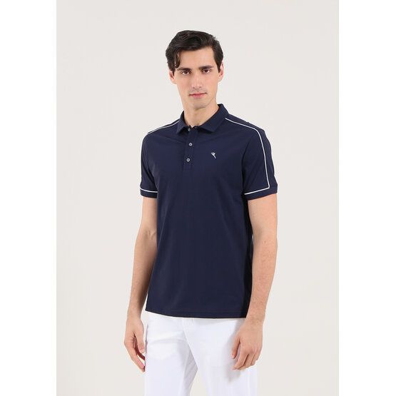 Chervo ADHOC Halbarm Polo navy von Chervo