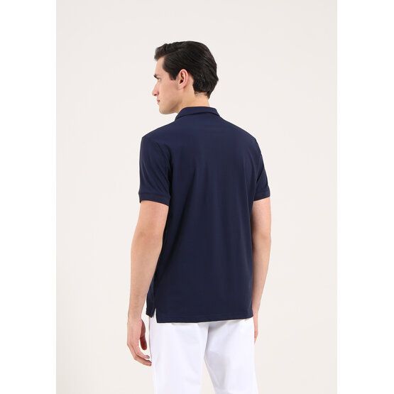 Chervo ADHOC Halbarm Polo navy von Chervo