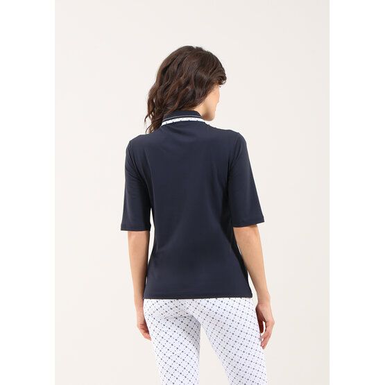 Chervo ADVISOR Halbarm Polo navy von Chervo