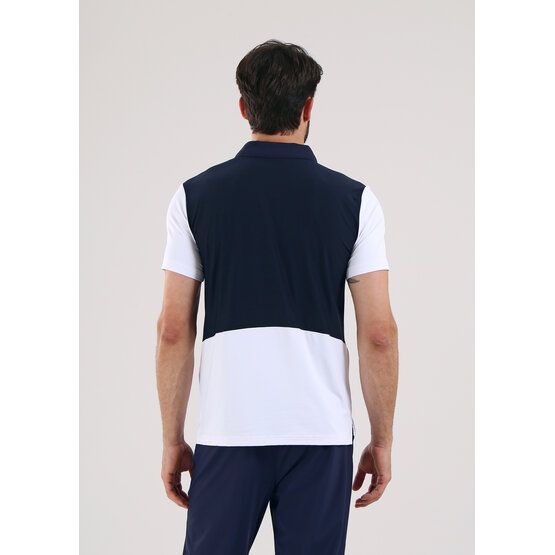 Chervo AIDEN Halbarm Polo weiß von Chervo