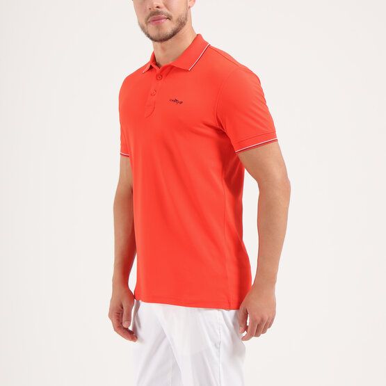 Chervo AIRTON Halbarm Polo orange von Chervo