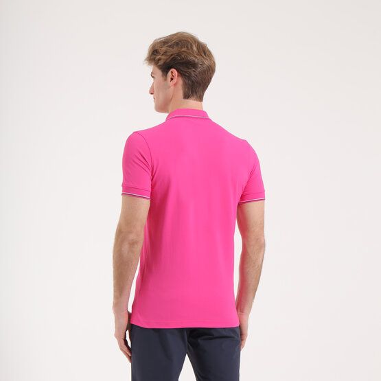 Chervo AIRTON Halbarm Polo pink von Chervo