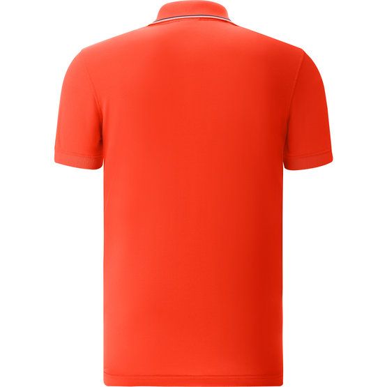 Chervo AIRTONGH Halbarm Polo orange von Chervo