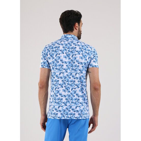 Chervo ALBERGO Halbarm Polo blau von Chervo