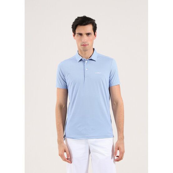 Chervo ALIKAN Halbarm Polo blau von Chervo