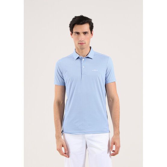 Chervo ALIKAN Halbarm Polo blau von Chervo