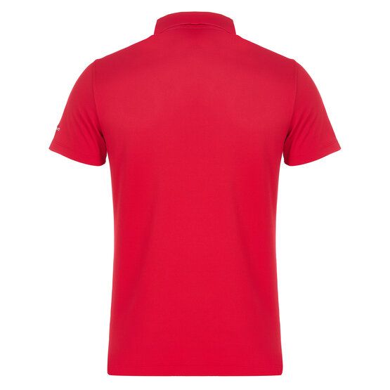 Chervo ALLAS Halbarm Polo rot von Chervo