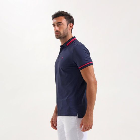 Chervo ALLOW Halbarm Polo navy von Chervo