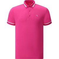 Chervo ALLOW Halbarm Polo pink von Chervo