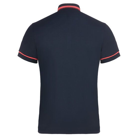 Chervo ALLOWGH Halbarm Polo navy von Chervo