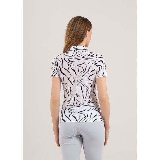 Chervo ALLPRINT Halbarm Polo fancy von Chervo