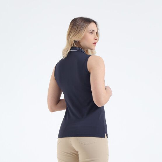 Chervo AMABEL ohne Arm Polo navy von Chervo