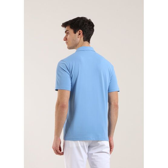 Chervo ANIBAL Halbarm Polo blau von Chervo