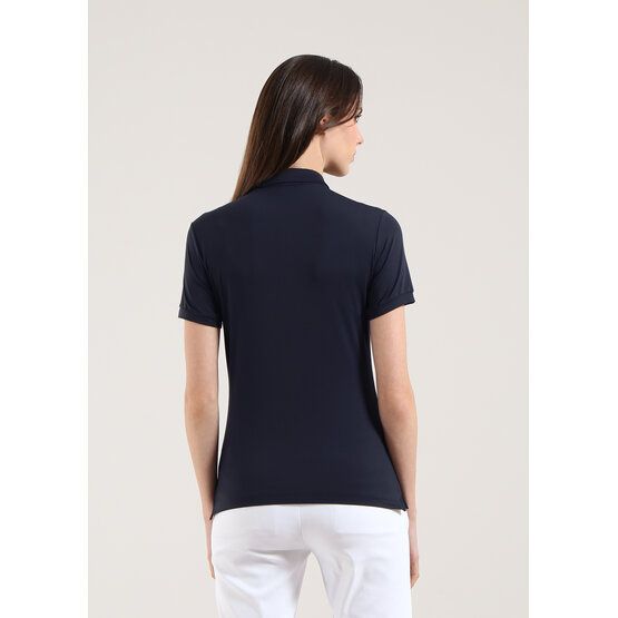 Chervo ANTRACITE Halbarm Polo navy von Chervo