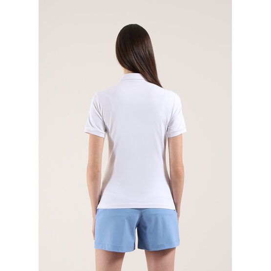 Chervo ANTRACITE Halbarm Polo weiß von Chervo