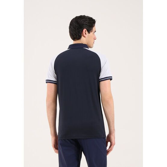 Chervo ARACHIDE Halbarm Polo navy von Chervo