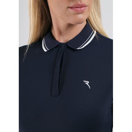 Chervo ATMA Langarm Polo navy von Chervo