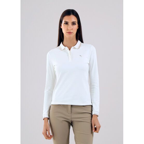 Chervo ATMA Langarm Polo offwhite von Chervo