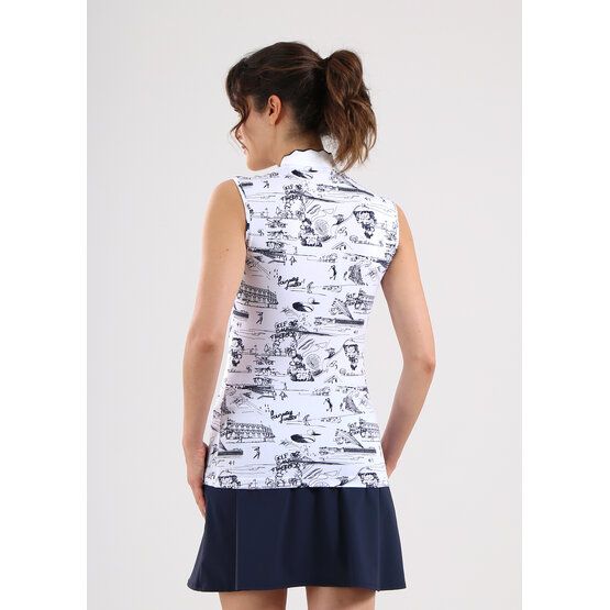 Chervo ATTRACTIVE ohne Arm Polo weiß von Chervo