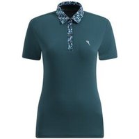 Chervo AVARIZIA Halbarm Polo grün von Chervo