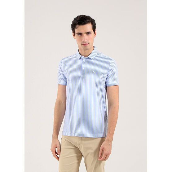 Chervo AYA Halbarm Polo blau von Chervo