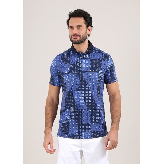 Chervo Armido Halbarm Polo fancy von Chervo