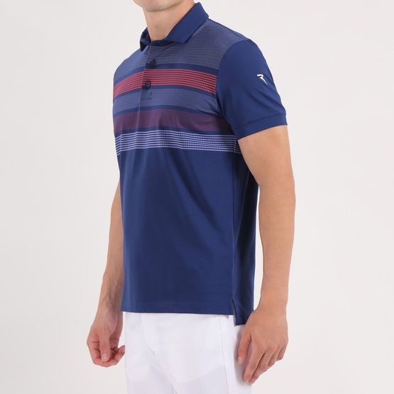 Chervo Avry Halbarm Polo navy von Chervo