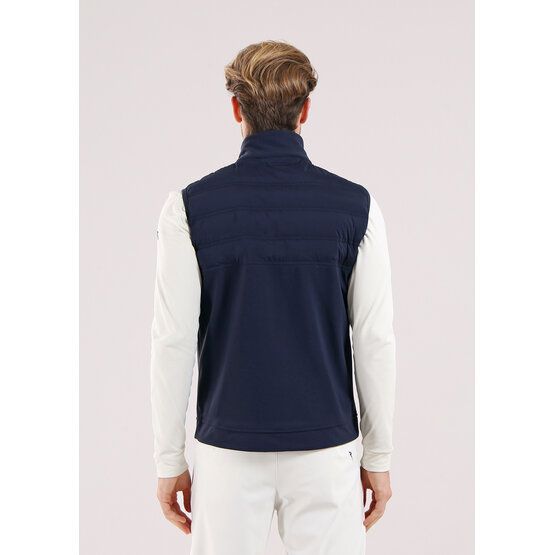 Chervo ECCEHOMO Softshell Weste navy von Chervo