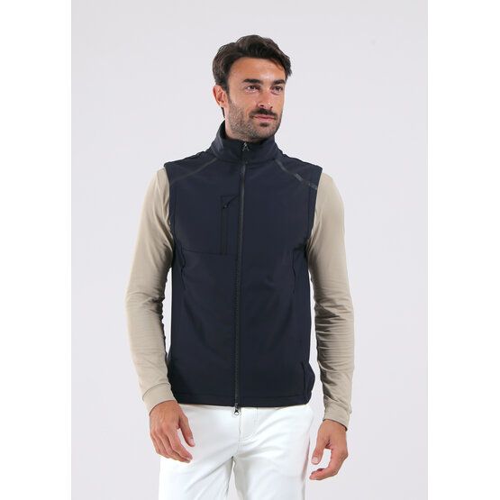 Chervo EMPORIO Softshell Weste navy von Chervo