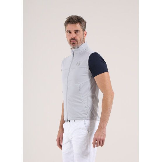 Chervo ENERO Softshell Weste hellgrau von Chervo