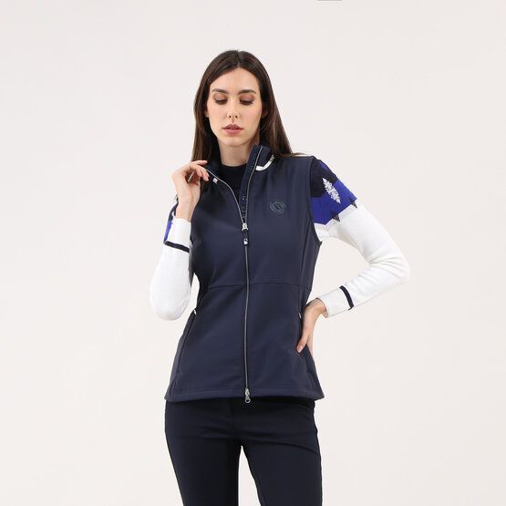 Chervo ESCHILO Softshell Weste navy von Chervo