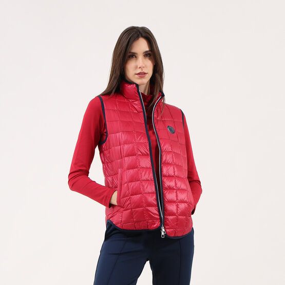 Chervo ESTETA Daunen Weste rot von Chervo