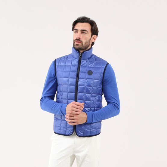 Chervo ESTREMO Daunen Weste kobalt von Chervo