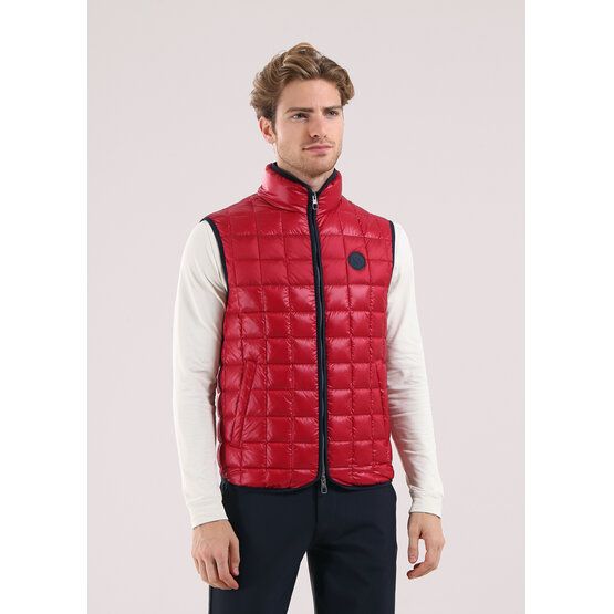 Chervo ESTREMO Daunen Weste rot von Chervo