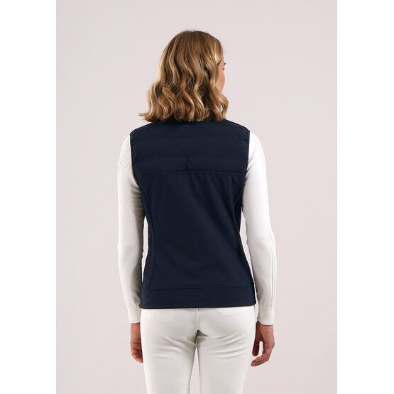 Chervo EUROPA Softshell Weste navy von Chervo