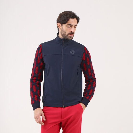 Chervo EVERYBODY Softshell Weste navy von Chervo