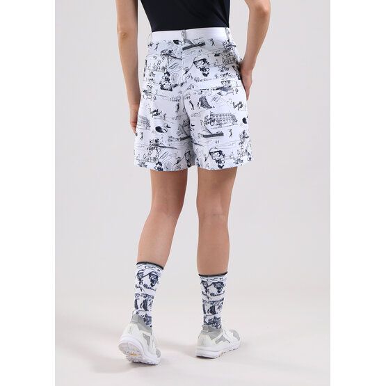 Chervo GOVER Bermuda Hose weiß von Chervo