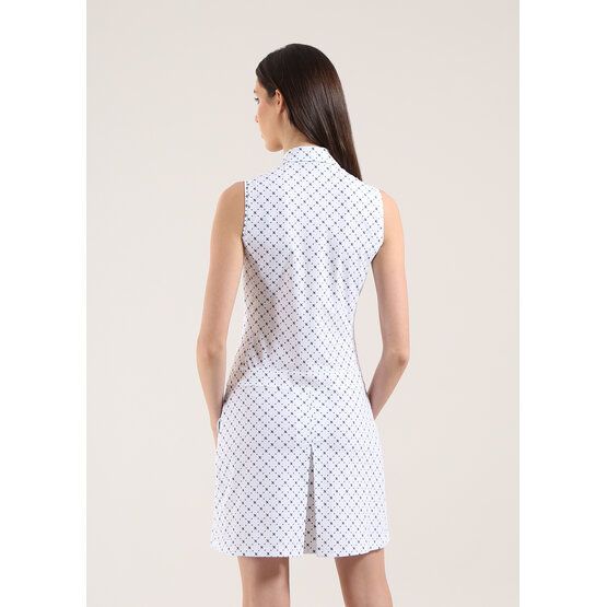 Chervo JAMBON ohne Arm Kleid weiß von Chervo