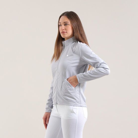 Chervo MAKEUP Softshell Jacke hellgrau von Chervo