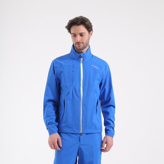 Chervo MASTERPIECE Regen Jacke royal Chervo MASTERPIECE Regen Jacke royal von Chervo
