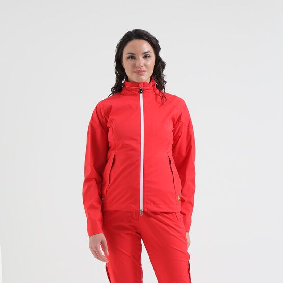 Chervo MASTODONTIC Regen Jacke rot Chervo MASTODONTIC Regen Jacke rot von Chervo